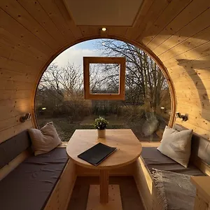  Ferienhaus übernachten Im Weinfass